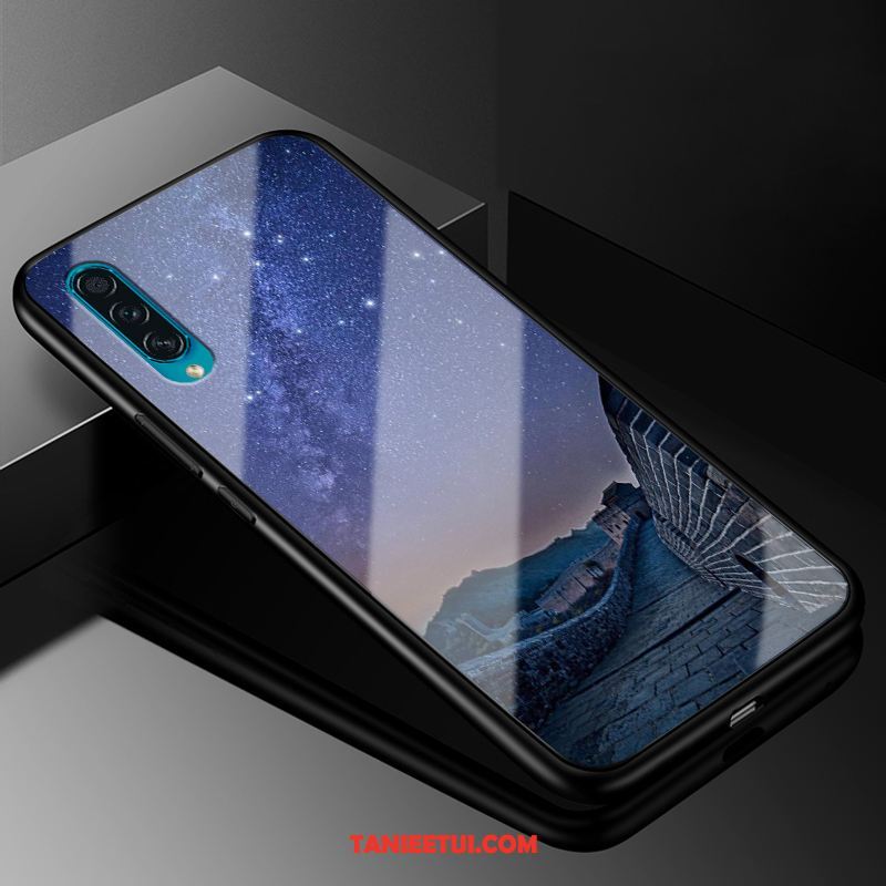 Etui Samsung Galaxy A30s Anti-fall All Inclusive Gwiazda, Obudowa Samsung Galaxy A30s Szkło Kreatywne Telefon Komórkowy