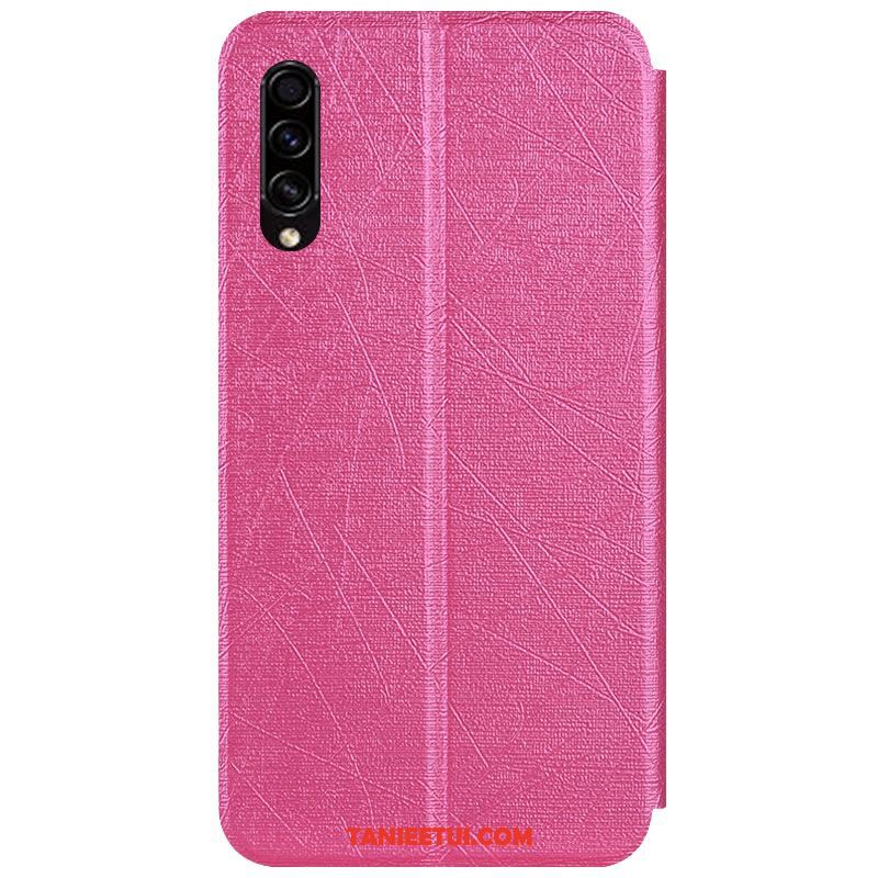 Etui Samsung Galaxy A30s Anti-fall Wspornik Gwiazda, Pokrowce Samsung Galaxy A30s Srebro Skórzany Futerał Telefon Komórkowy