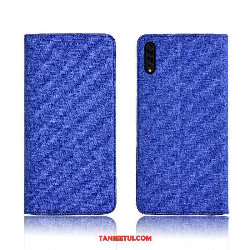 Etui Samsung Galaxy A30s Nubuku Bawełna I Len Modna Marka, Obudowa Samsung Galaxy A30s All Inclusive Anti-fall Ochraniacz