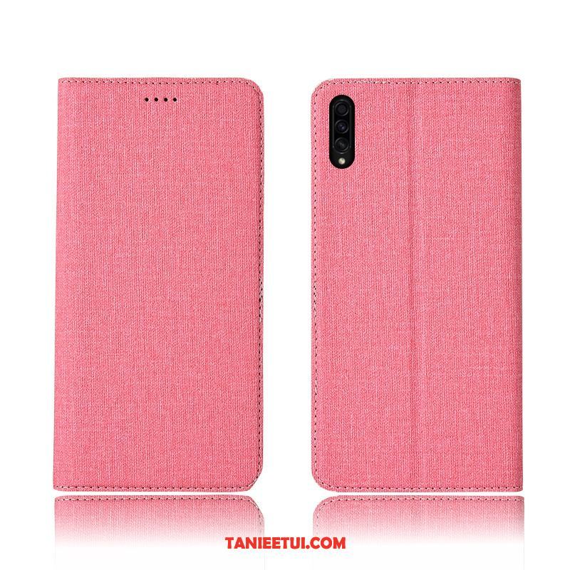 Etui Samsung Galaxy A30s Nubuku Bawełna I Len Modna Marka, Obudowa Samsung Galaxy A30s All Inclusive Anti-fall Ochraniacz