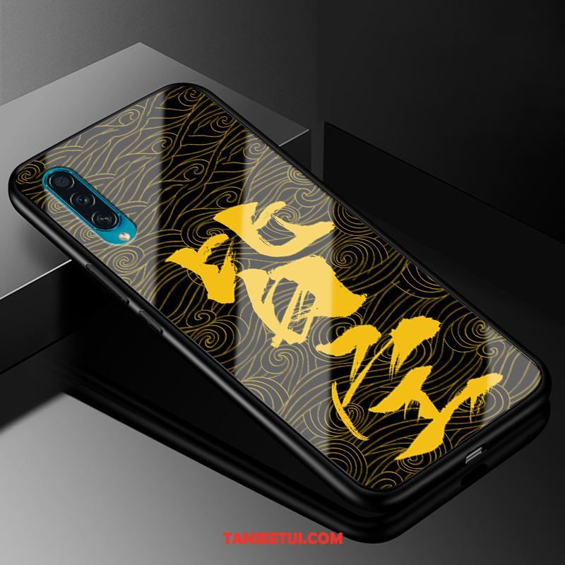 Etui Samsung Galaxy A30s Ochraniacz Trudno Żółty, Futerał Samsung Galaxy A30s Silikonowe Kreatywne Anti-fall