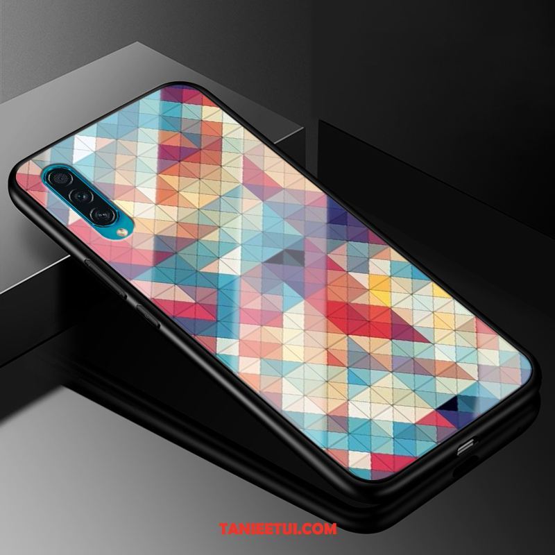 Etui Samsung Galaxy A30s Osobowość All Inclusive Anti-fall, Obudowa Samsung Galaxy A30s Szkło Silikonowe Telefon Komórkowy