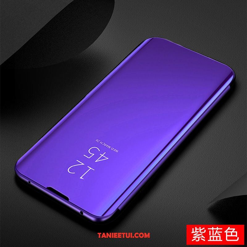 Etui Samsung Galaxy A30s Purpurowy Telefon Komórkowy Ochraniacz, Obudowa Samsung Galaxy A30s Gwiazda Lustro