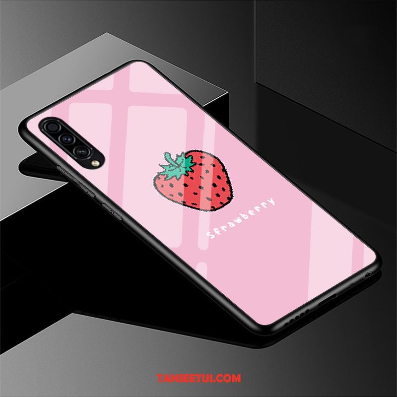 Etui Samsung Galaxy A30s Silikonowe Ochraniacz Gwiazda, Futerał Samsung Galaxy A30s Nubuku Telefon Komórkowy Piękny