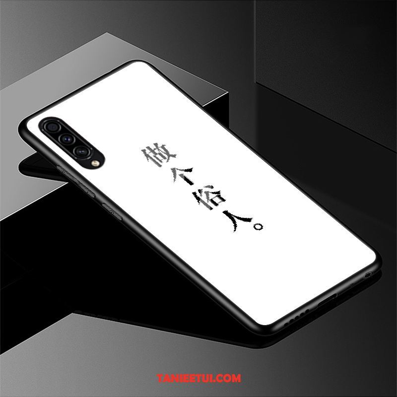 Etui Samsung Galaxy A30s Szkło Moda Anti-fall, Obudowa Samsung Galaxy A30s All Inclusive Silikonowe Gwiazda