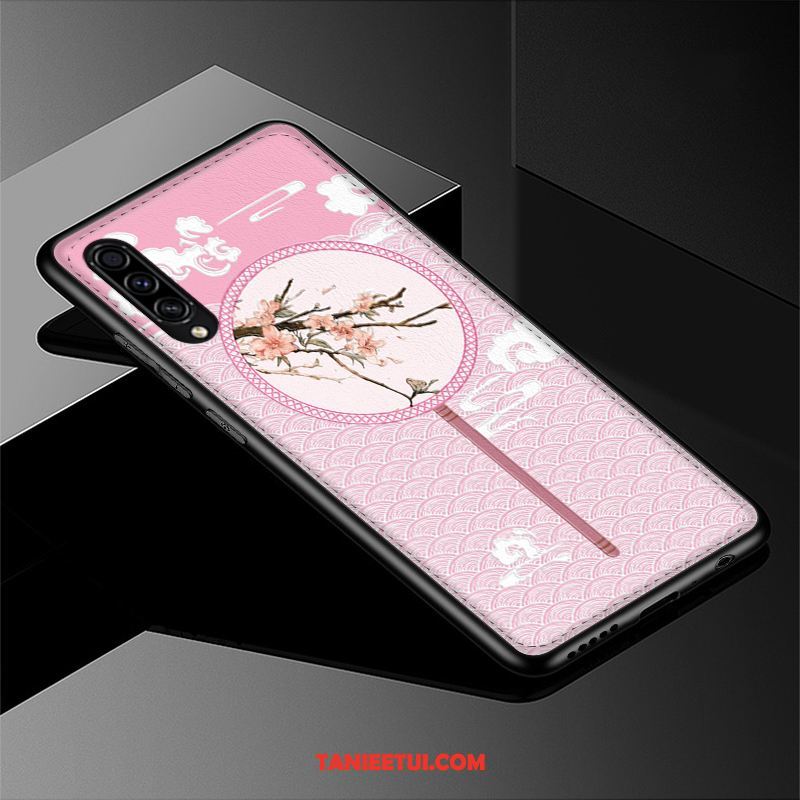 Etui Samsung Galaxy A30s Telefon Komórkowy Wzór Relief, Obudowa Samsung Galaxy A30s Miękki Osobowość Silikonowe