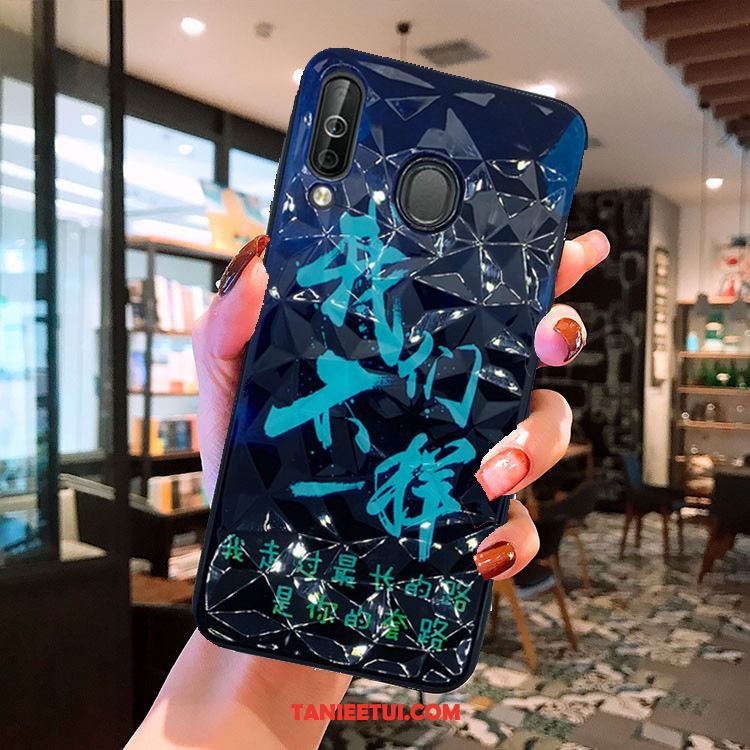 Etui Samsung Galaxy A40s Gwiazda Wzór Czerwony, Pokrowce Samsung Galaxy A40s Telefon Komórkowy