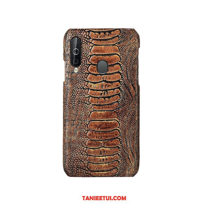 Etui Samsung Galaxy A40s Luksusowy Dostosowane Telefon Komórkowy, Obudowa Samsung Galaxy A40s Moda Gwiazda Anti-fall Braun