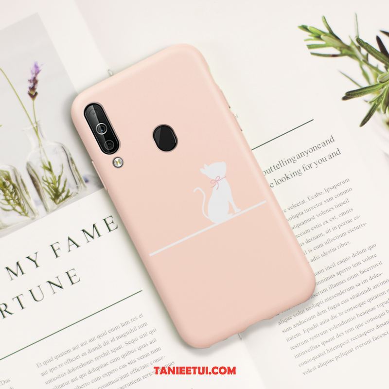 Etui Samsung Galaxy A40s Moda Ochraniacz Biały, Pokrowce Samsung Galaxy A40s Cienkie Piękny Gwiazda