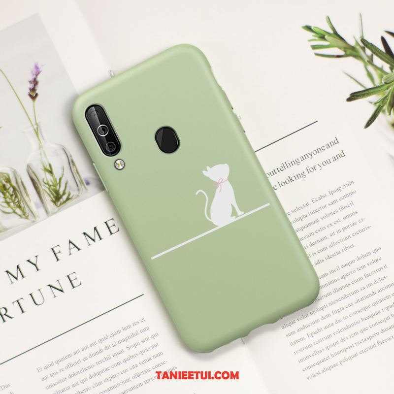 Etui Samsung Galaxy A40s Moda Ochraniacz Biały, Pokrowce Samsung Galaxy A40s Cienkie Piękny Gwiazda