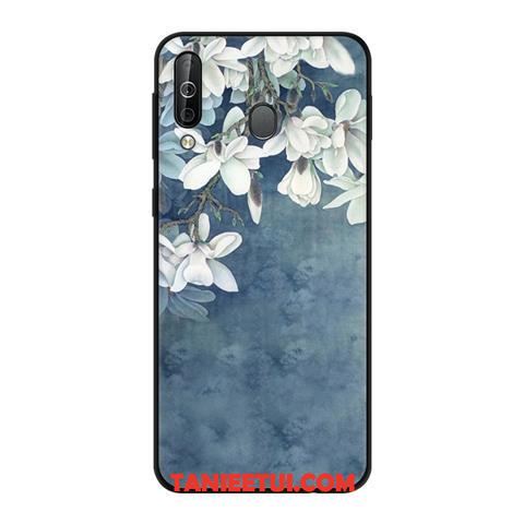 Etui Samsung Galaxy A40s Nubuku Ochraniacz Wiatr, Obudowa Samsung Galaxy A40s Telefon Komórkowy Miękki Tendencja