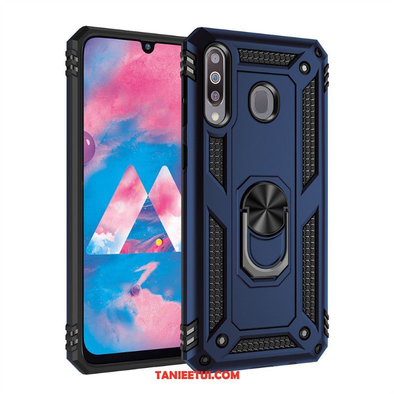 Etui Samsung Galaxy A40s Wspornik Srebro Gwiazda, Futerał Samsung Galaxy A40s Na Pokładzie Telefon Komórkowy Trudno