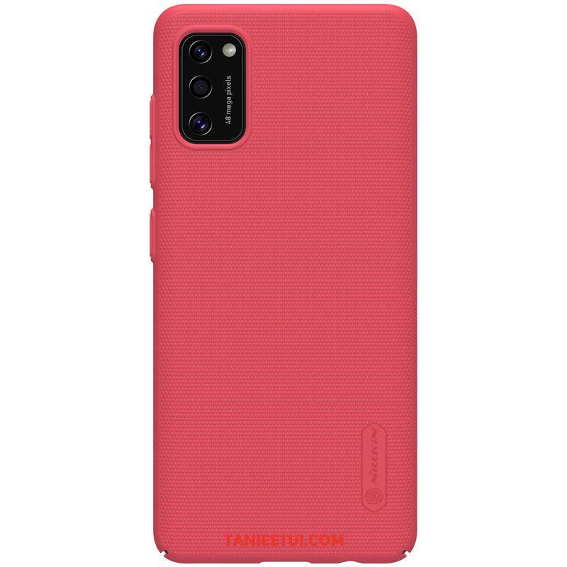 Etui Samsung Galaxy A41 Gwiazda Telefon Komórkowy Anti-fall, Obudowa Samsung Galaxy A41 Nubuku Złoto Lekki I Cienki