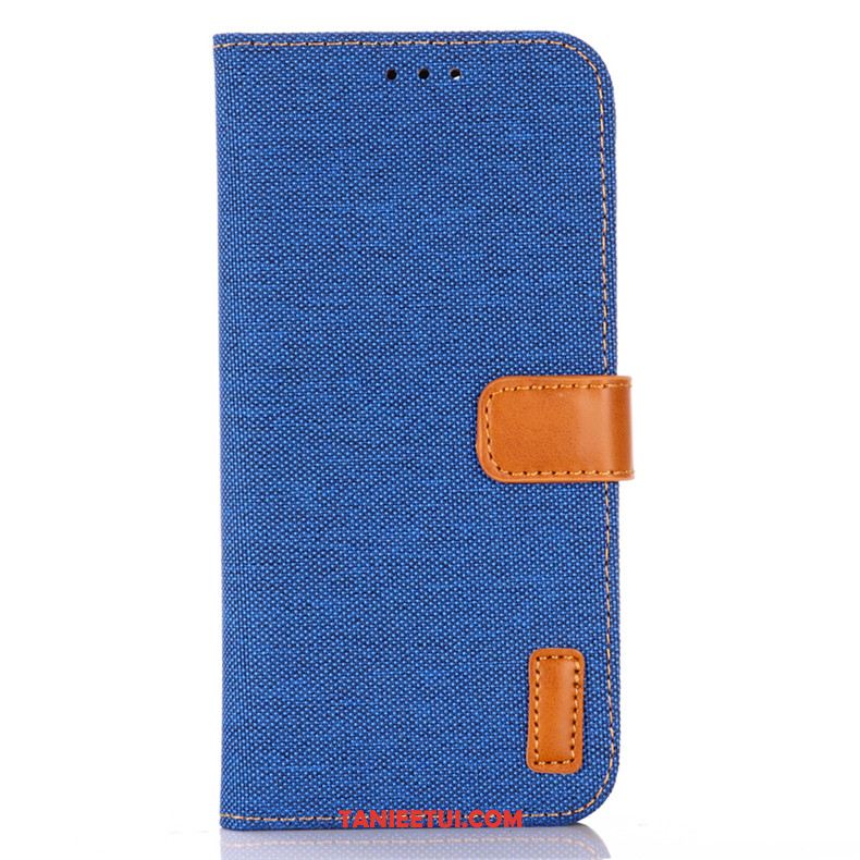 Etui Samsung Galaxy A41 Niebieski Telefon Komórkowy Gwiazda, Pokrowce Samsung Galaxy A41 Klapa Denim Ochraniacz