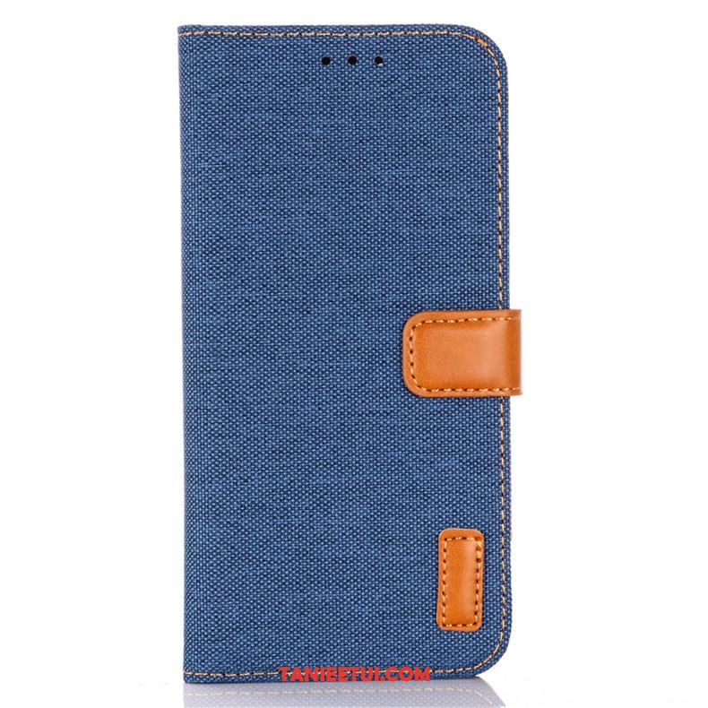 Etui Samsung Galaxy A41 Niebieski Telefon Komórkowy Gwiazda, Pokrowce Samsung Galaxy A41 Klapa Denim Ochraniacz