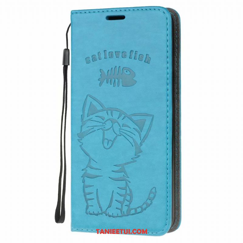 Etui Samsung Galaxy A41 Skórzany Futerał All Inclusive Klapa, Obudowa Samsung Galaxy A41 Gwiazda Anti-fall Szary