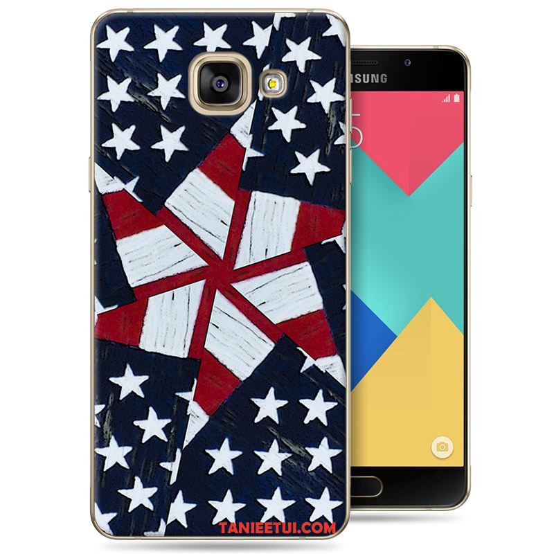 Etui Samsung Galaxy A5 2016 Gwiazda Szary Kreskówka, Obudowa Samsung Galaxy A5 2016 Ochraniacz Telefon Komórkowy