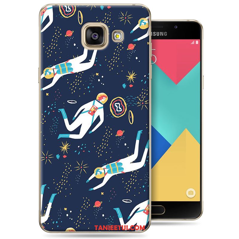 Etui Samsung Galaxy A5 2016 Gwiazda Szary Kreskówka, Obudowa Samsung Galaxy A5 2016 Ochraniacz Telefon Komórkowy