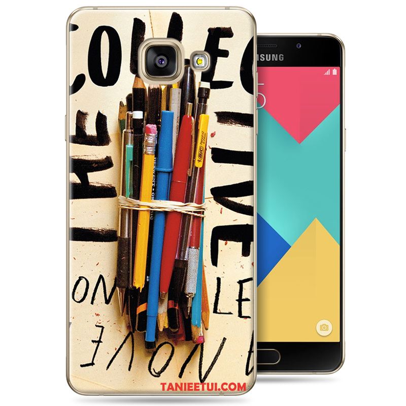 Etui Samsung Galaxy A5 2016 Gwiazda Szary Kreskówka, Obudowa Samsung Galaxy A5 2016 Ochraniacz Telefon Komórkowy