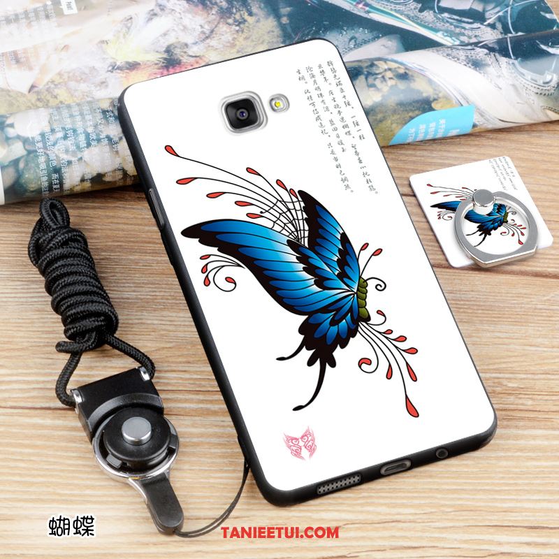 Etui Samsung Galaxy A5 2016 Telefon Komórkowy Gwiazda Ochraniacz, Pokrowce Samsung Galaxy A5 2016 Anti-fall Czarny