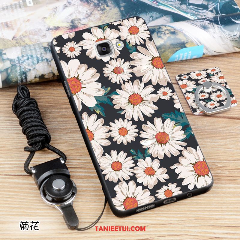 Etui Samsung Galaxy A5 2016 Telefon Komórkowy Gwiazda Ochraniacz, Pokrowce Samsung Galaxy A5 2016 Anti-fall Czarny