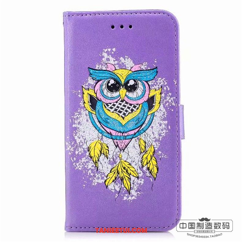 Etui Samsung Galaxy A5 2017 Anti-fall Purpurowy Telefon Komórkowy, Obudowa Samsung Galaxy A5 2017 Gwiazda All Inclusive Ochraniacz