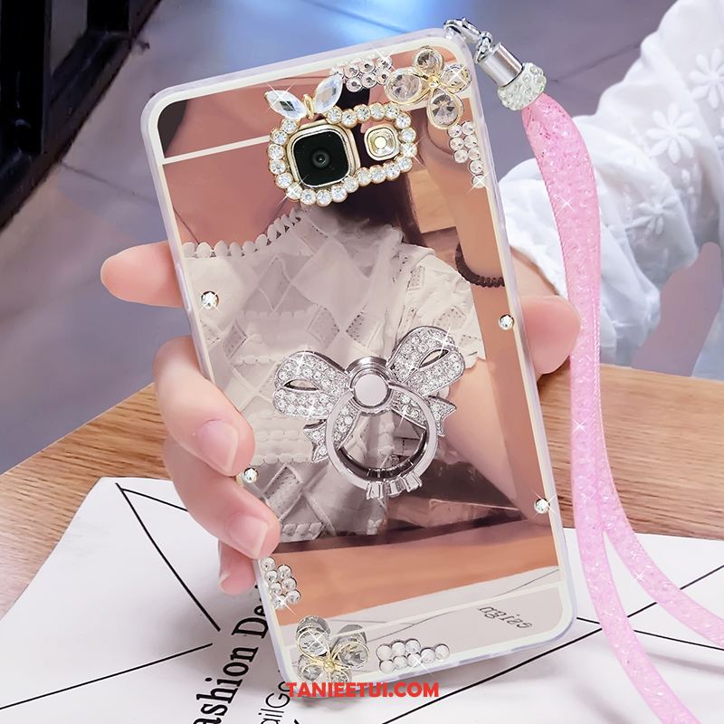 Etui Samsung Galaxy A5 2017 Gwiazda Miękki Rhinestone, Pokrowce Samsung Galaxy A5 2017 Wiszące Ozdoby Telefon Komórkowy Champagner Farbe