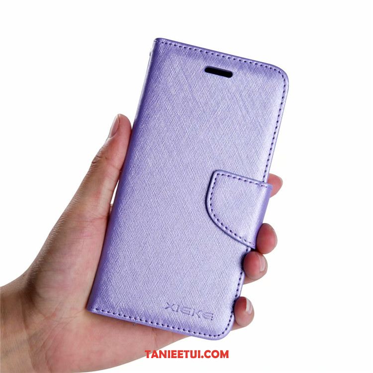 Etui Samsung Galaxy A5 2017 Klapa Ochraniacz Purpurowy, Pokrowce Samsung Galaxy A5 2017 Gwiazda Telefon Komórkowy Skórzany Futerał