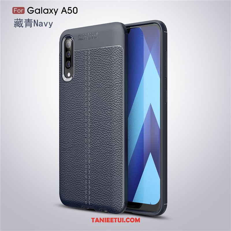 Etui Samsung Galaxy A50 Anti-fall Biznes All Inclusive, Pokrowce Samsung Galaxy A50 Telefon Komórkowy Ochraniacz Miękki