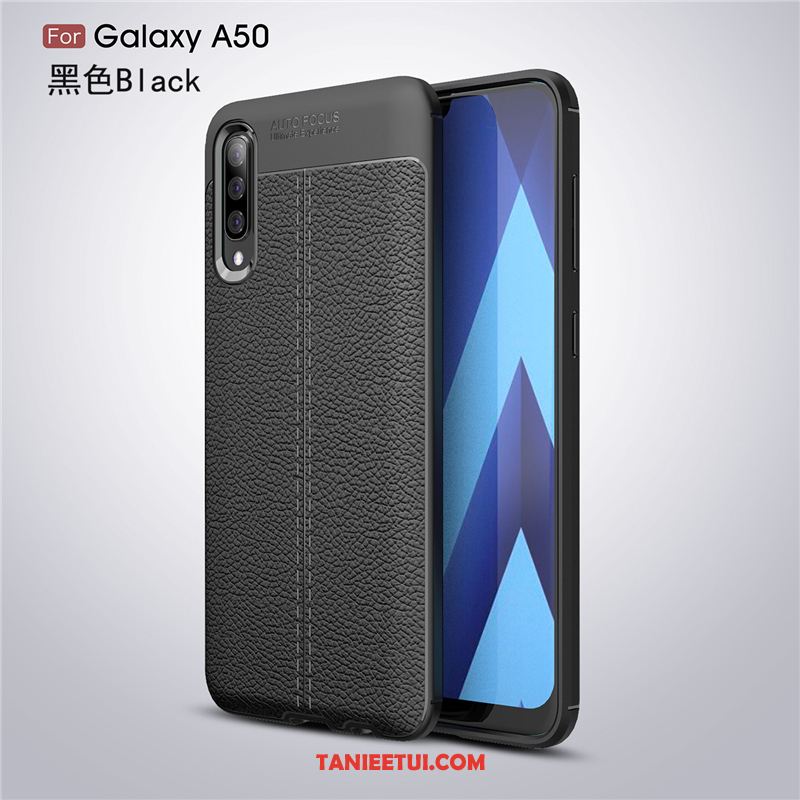 Etui Samsung Galaxy A50 Anti-fall Biznes All Inclusive, Pokrowce Samsung Galaxy A50 Telefon Komórkowy Ochraniacz Miękki