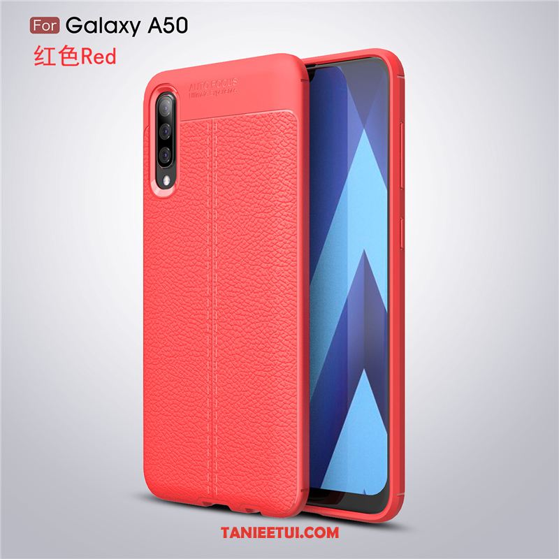 Etui Samsung Galaxy A50 Anti-fall Biznes All Inclusive, Pokrowce Samsung Galaxy A50 Telefon Komórkowy Ochraniacz Miękki