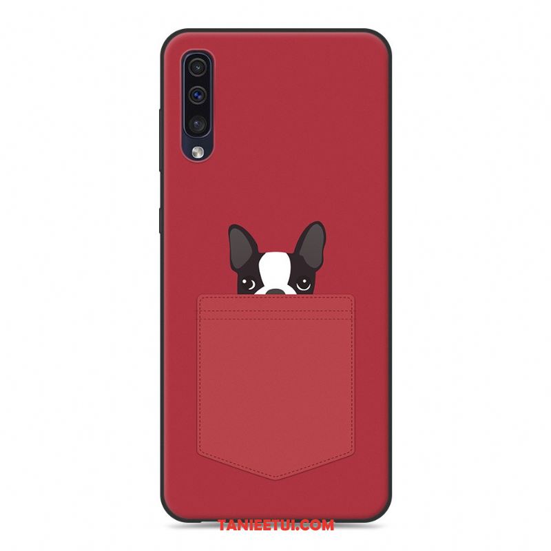 Etui Samsung Galaxy A50 Anti-fall Piękny Tendencja, Pokrowce Samsung Galaxy A50 Telefon Komórkowy Purpurowy Kreatywne