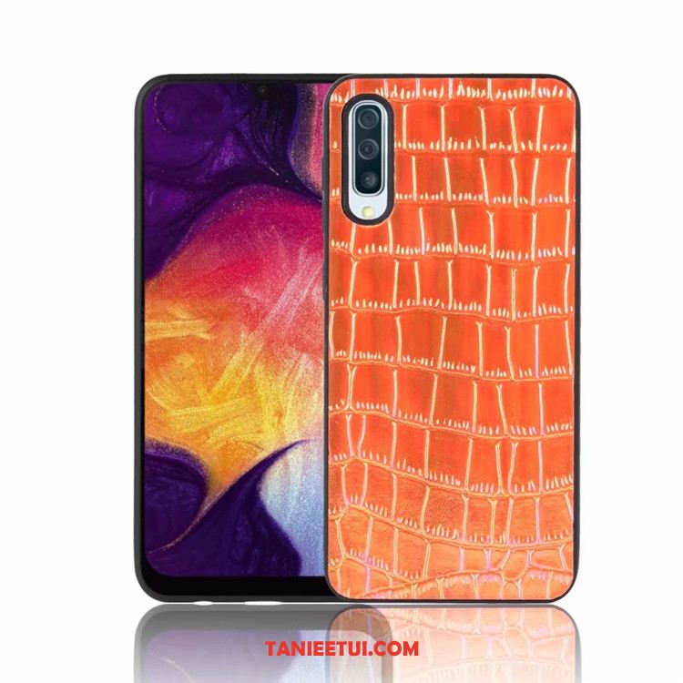 Etui Samsung Galaxy A50 Gwiazda Anti-fall Osobowość, Futerał Samsung Galaxy A50 Miękki Telefon Komórkowy Czerwony