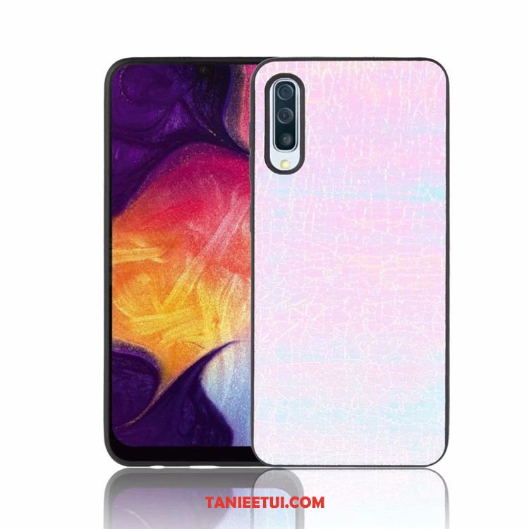 Etui Samsung Galaxy A50 Gwiazda Anti-fall Osobowość, Futerał Samsung Galaxy A50 Miękki Telefon Komórkowy Czerwony