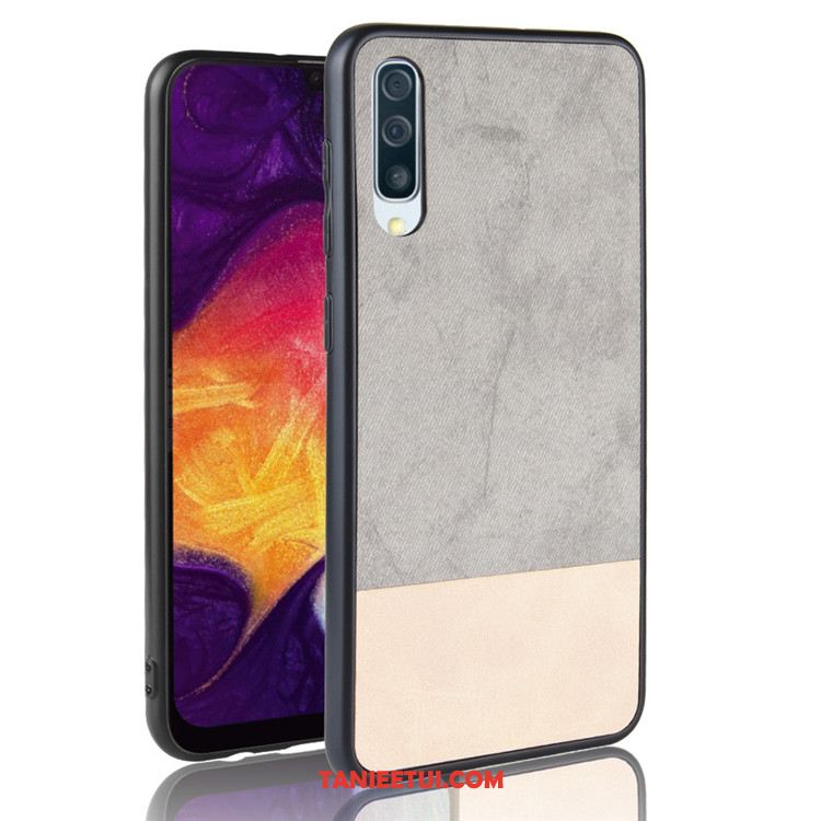 Etui Samsung Galaxy A50 Gwiazda Czerwony All Inclusive, Pokrowce Samsung Galaxy A50 Ochraniacz Tendencja Mieszane Kolory