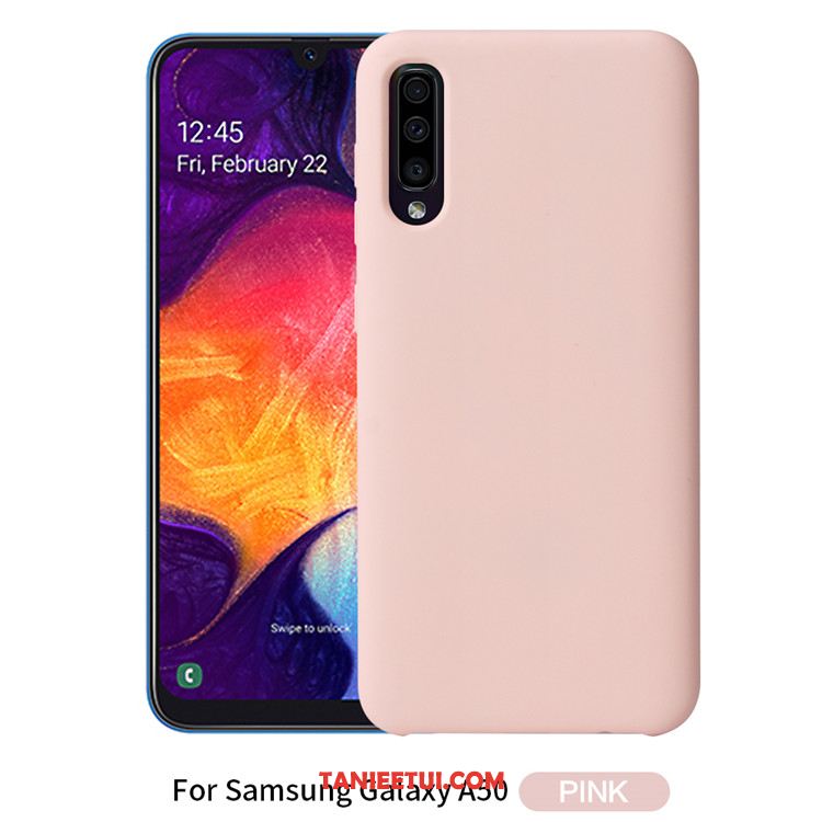 Etui Samsung Galaxy A50 Jednolity Kolor Nowy Proste, Futerał Samsung Galaxy A50 Silikonowe Gwiazda Nowy