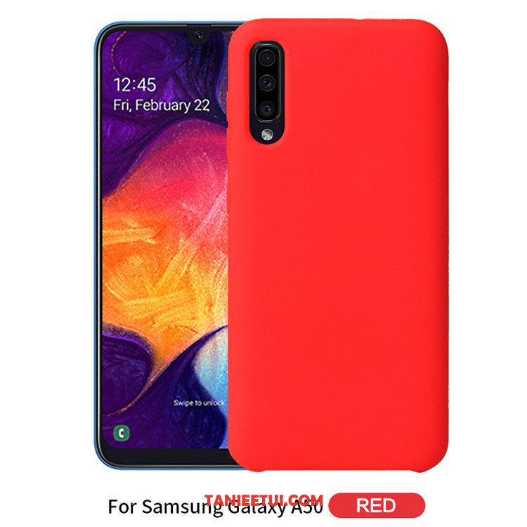 Etui Samsung Galaxy A50 Jednolity Kolor Nowy Proste, Futerał Samsung Galaxy A50 Silikonowe Gwiazda Nowy