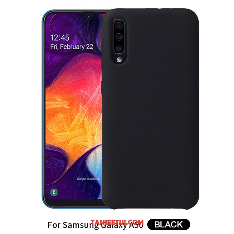 Etui Samsung Galaxy A50 Jednolity Kolor Nowy Proste, Futerał Samsung Galaxy A50 Silikonowe Gwiazda Nowy