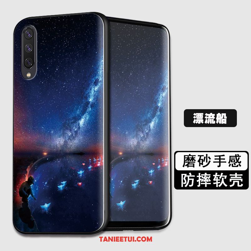 Etui Samsung Galaxy A50 Niebieski Telefon Komórkowy Anti-fall, Futerał Samsung Galaxy A50 Kreskówka Miękki Kreatywne