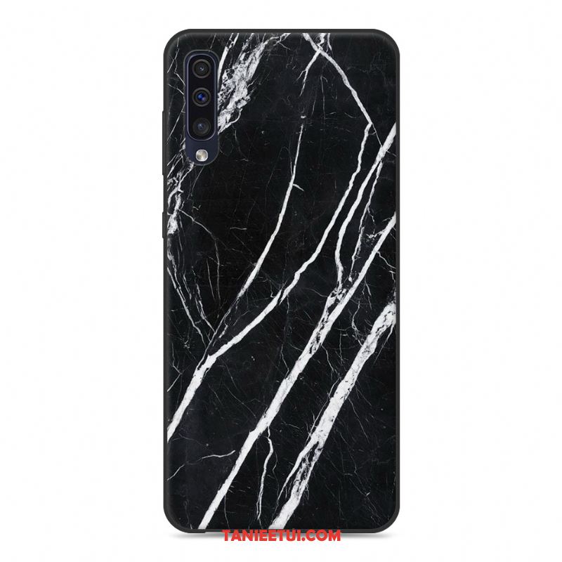 Etui Samsung Galaxy A50 Ochraniacz Ziarno Drewna Silikonowe, Obudowa Samsung Galaxy A50 Kreatywne Osobowość Gwiazda