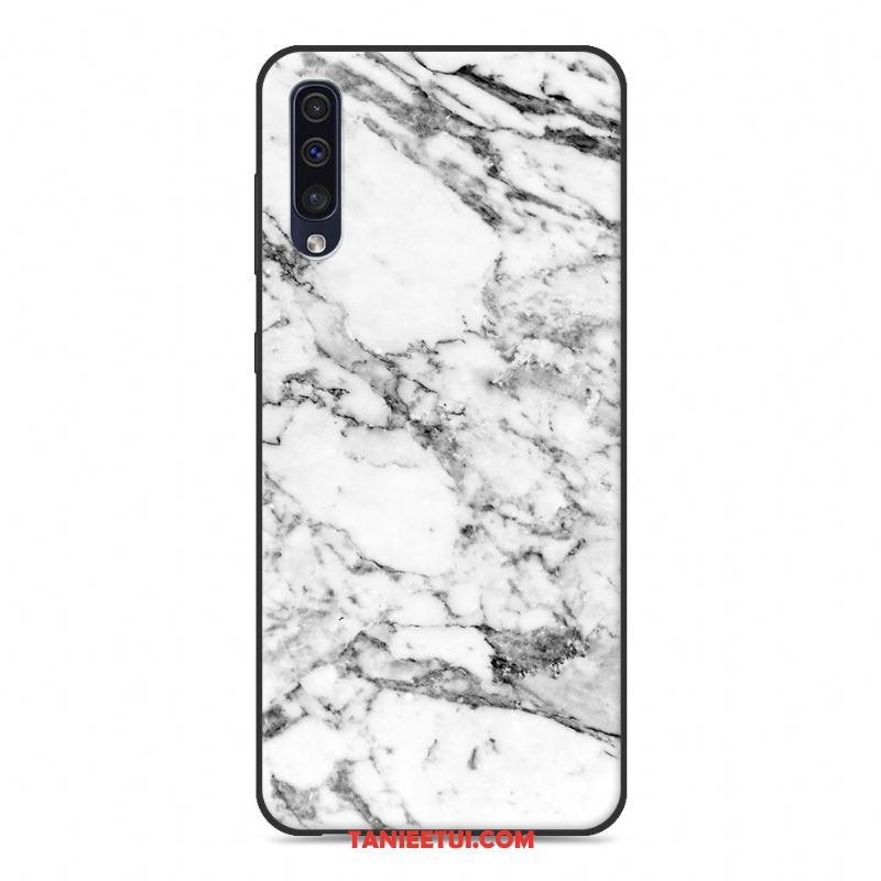 Etui Samsung Galaxy A50 Ochraniacz Ziarno Drewna Silikonowe, Obudowa Samsung Galaxy A50 Kreatywne Osobowość Gwiazda