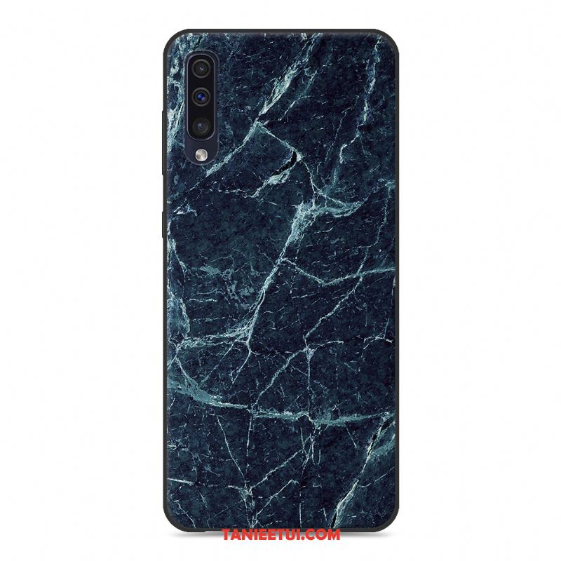 Etui Samsung Galaxy A50 Ochraniacz Ziarno Drewna Silikonowe, Obudowa Samsung Galaxy A50 Kreatywne Osobowość Gwiazda