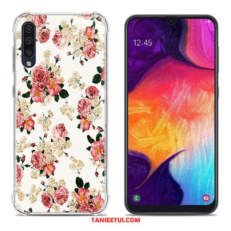 Etui Samsung Galaxy A50 Różowe Telefon Komórkowy Kolor, Obudowa Samsung Galaxy A50 Ochraniacz Kreatywne Miękki