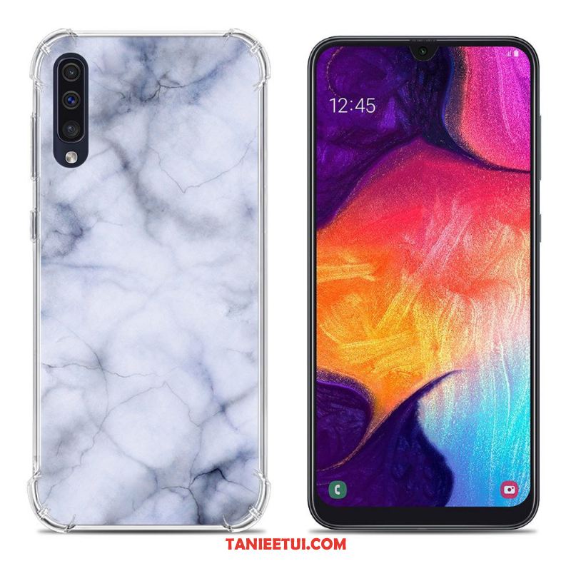 Etui Samsung Galaxy A50 Różowe Telefon Komórkowy Kolor, Obudowa Samsung Galaxy A50 Ochraniacz Kreatywne Miękki