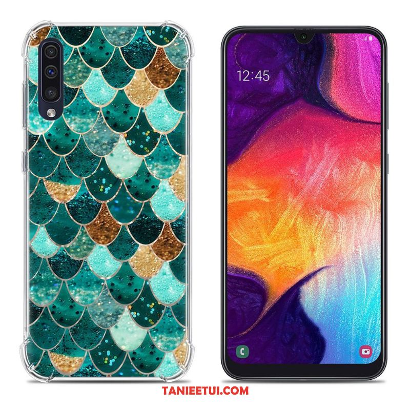 Etui Samsung Galaxy A50 Różowe Telefon Komórkowy Kolor, Obudowa Samsung Galaxy A50 Ochraniacz Kreatywne Miękki