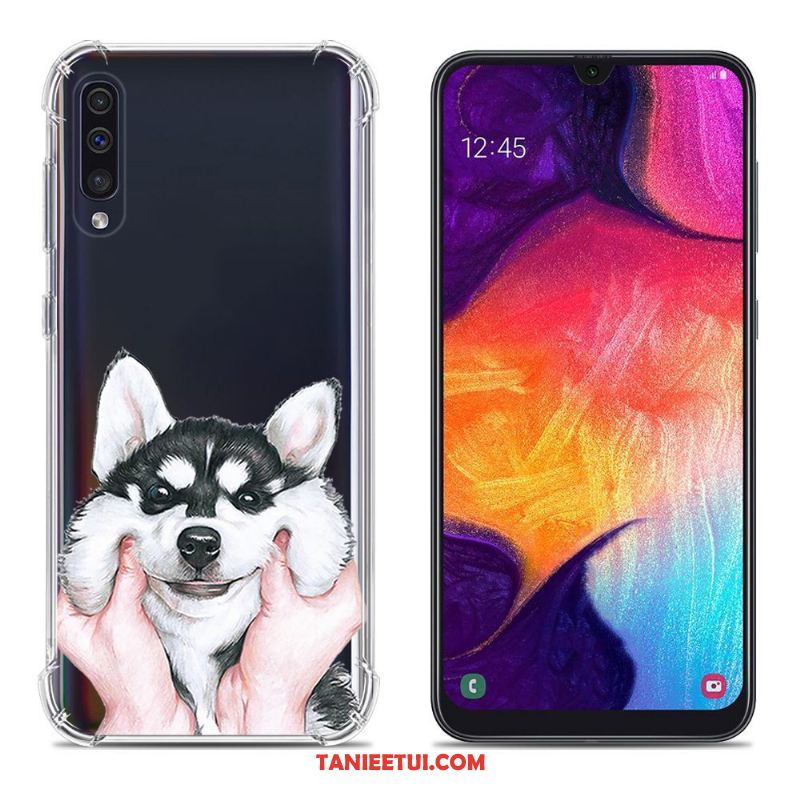 Etui Samsung Galaxy A50 Różowe Telefon Komórkowy Kolor, Obudowa Samsung Galaxy A50 Ochraniacz Kreatywne Miękki