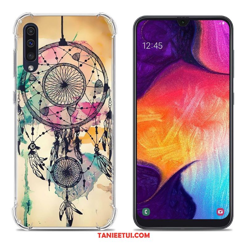 Etui Samsung Galaxy A50 Różowe Telefon Komórkowy Kolor, Obudowa Samsung Galaxy A50 Ochraniacz Kreatywne Miękki