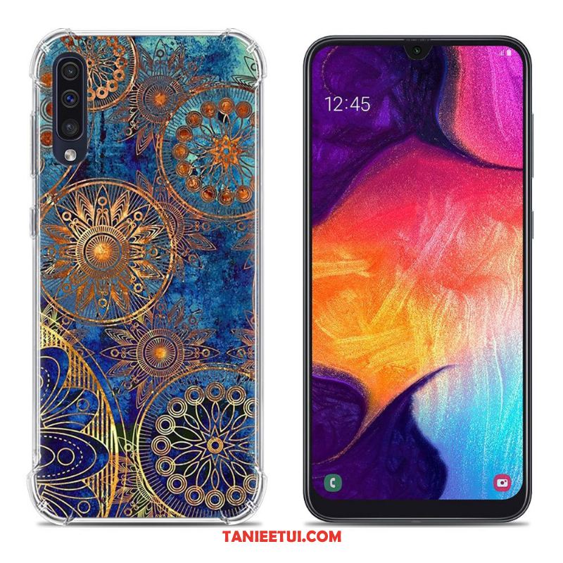 Etui Samsung Galaxy A50 Różowe Telefon Komórkowy Kolor, Obudowa Samsung Galaxy A50 Ochraniacz Kreatywne Miękki