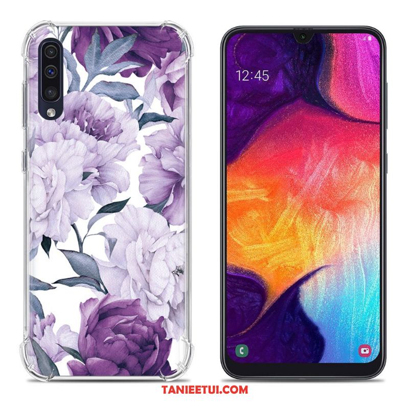 Etui Samsung Galaxy A50 Różowe Telefon Komórkowy Kolor, Obudowa Samsung Galaxy A50 Ochraniacz Kreatywne Miękki