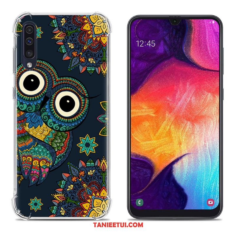 Etui Samsung Galaxy A50 Różowe Telefon Komórkowy Kolor, Obudowa Samsung Galaxy A50 Ochraniacz Kreatywne Miękki